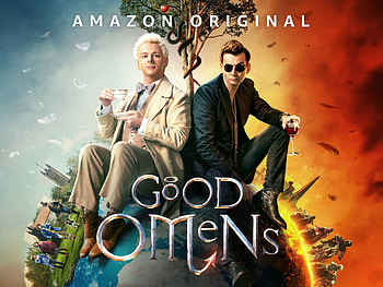 Good Omens - Stunning TV Show Art in High Definition, TV Show, Good Omens HD wallpaper