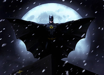 Knight of gotham, dark, dc superhero, batman HD wallpaper