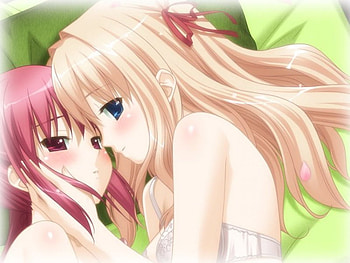 Friends, girls, anime HD wallpaper