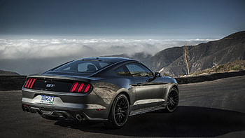 ford mustang logos HD wallpaper
