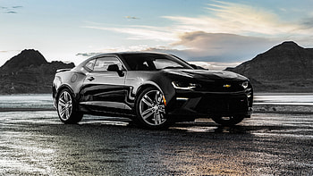 Chevrolet Camaro SS Black, chevrolet, camaro, cars, racing, new, 2016, black HD wallpaper
