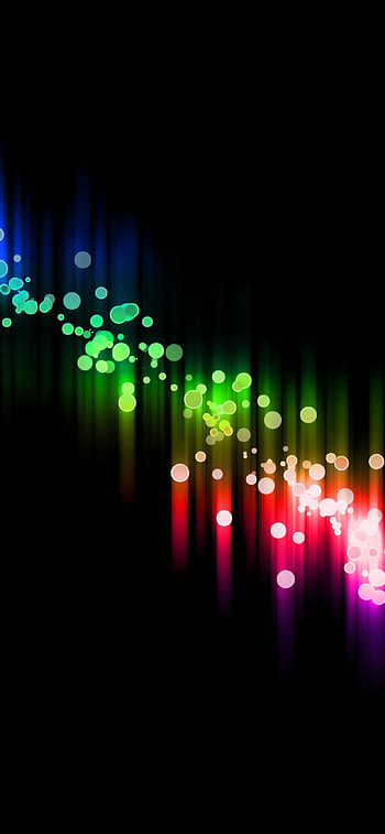 Rainbow amoled , 1242x2688, Best of HD phone wallpaper