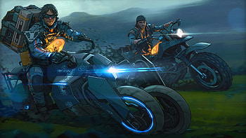 Days Gone, Death Stranding HD wallpaper