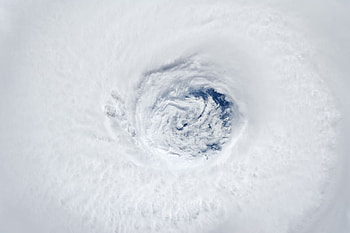 Hurricane Igor,from Space Station, september, hurricane, igor, station, space HD wallpaper