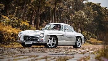 Mercedes Benz 300 Sl Old, mercedes, mercedes-benz, cars, vintage HD wallpaper