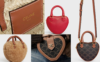 Celine, Heart-shaped handbags, Valentines day collection, Buy HD wallpaper