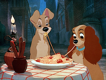 Best movie dogs, Lady and the Tramp, Ranked, Dug and Toto HD wallpaper