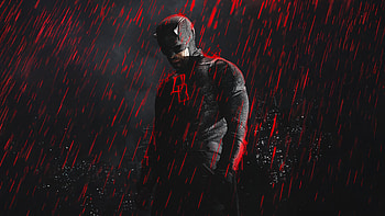 Daredevil: Born Again — Red Rain, Daredevil: Born Again HD wallpaper