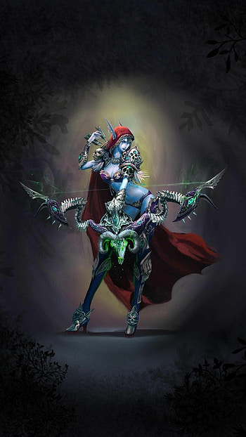 World of Warcraft, Fantasy realms, Gaming inspiration, Epic quests HD phone wallpaper