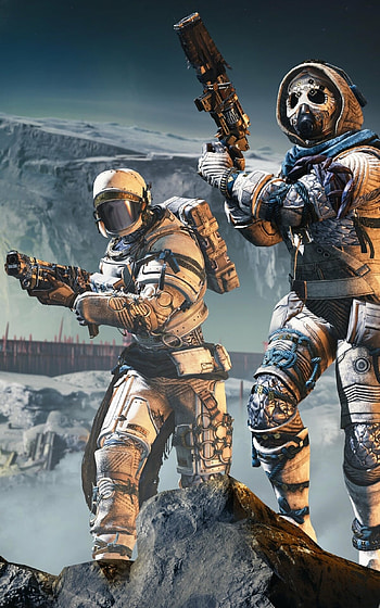 Intense battles, Destiny 2 adventure, Immersive world, Epic story HD phone wallpaper