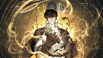 Golden Money Magus — HD wallpaper