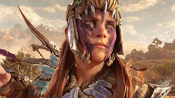 Horizon Forbidden West, Amazon giveaway, Chance to win, PS5 HD wallpaper