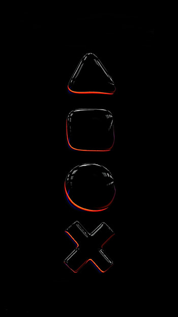 Game, symbol, signs, black, dark HD phone wallpaper