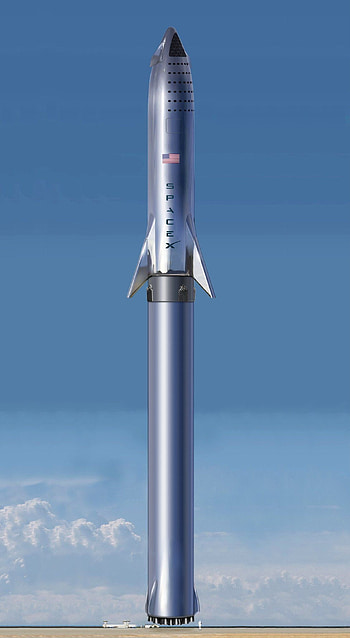 SpaceX space travel, Starship exploration, Futuristic vision, Astronomical adventure HD phone wallpaper
