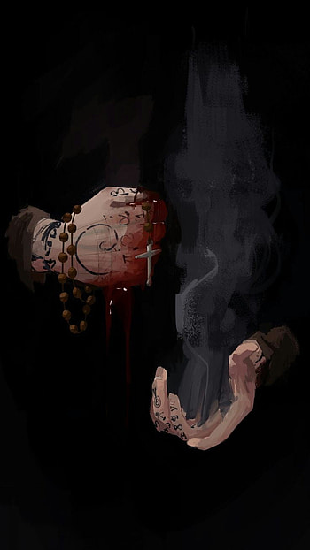 ordem paranormal rpg, ordem paranormal, joui, osnf, calamidade, dante, cellbit, desconjuração HD phone wallpaper