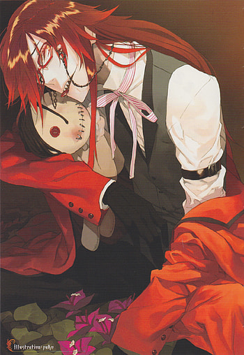 Grell Sutcliff, Anime, Kuroshitsuji, Zerochan HD phone wallpaper