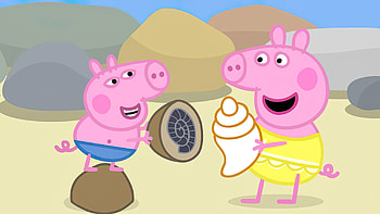 Mummy Pig George Pig Grandpa Pig Granny Pig Daddy Pig Suzy Sheep Peppa Pig HD wallpaper