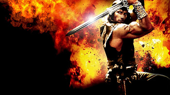 Conan the Destroyer, Streaming options, Online viewing, Action-packed sequel HD wallpaper