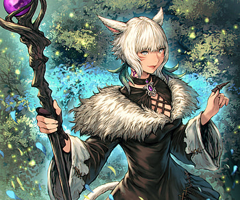 Y'shtola Rhul, Y'shtola Rhul, video game, Final Fantasy XIV HD wallpaper