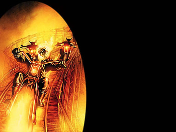 Ghost Rider, comic, rider, ghost, fantasy HD wallpaper
