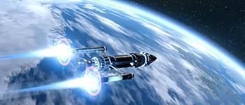 Holo Emitter--Phoenix Shuttle, event item, Movie ship, STO, hologram HD wallpaper