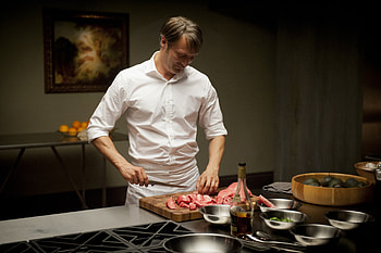 Hannibal, Mads Mikkelsen, Steely-eyed, Genius HD wallpaper