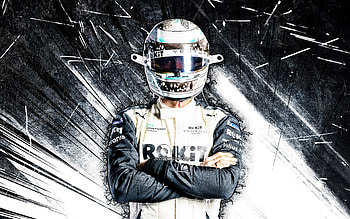 Edoardo Mortara, grunge art, swiss racing drivers, Venturi Formula E Team, Formula E, white abstract rays, Edo Mortara, fan art, Edoardo Mortara HD wallpaper