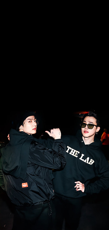 Jimin & JK, bts, kpop, Jungkook HD phone wallpaper