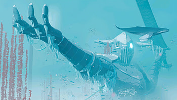 Video Game, Sword Of The Sea HD wallpaper