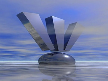 trident, cool art, good work HD wallpaper