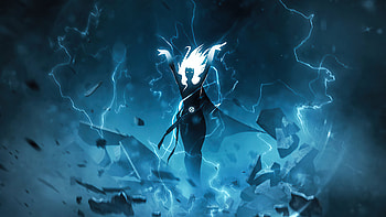 Storm X Men , storm-x-men, superheroes, artwork HD wallpaper
