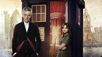 Peter Capaldi HD wallpaper