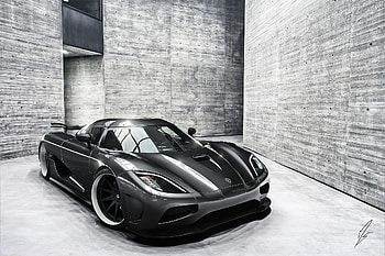 Koenigsegg, Cars, Front View, Supercar, Agera HD wallpaper