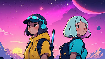 Pokemon World, Anime, drawing, colorful, sky, Sky Anime HD wallpaper
