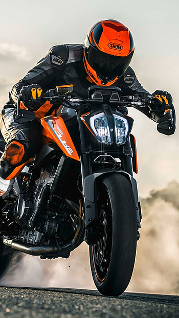 KTM Duke, Auto, Sony Xperia, Premium HD phone wallpaper