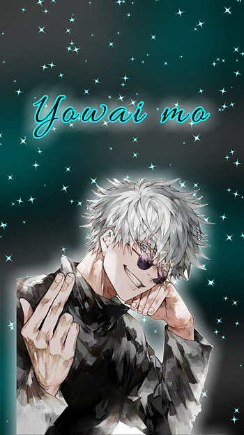 Gojo Satoru, JJK, Jujutsu_Kaisen, anime HD phone wallpaper