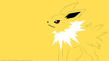 Anime - PokÃ©mon Jolteon (PokÃ©mon) Eeveelutions HD wallpaper