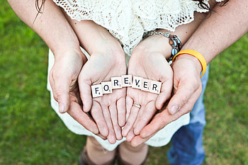 Love, Hands, Romance, Forever HD wallpaper