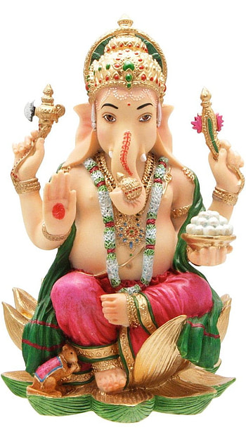 Ganpati Ka, Lord Ganesh HD phone wallpaper