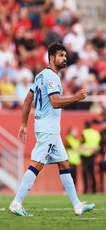 La Liga, Diego Costa HD phone wallpaper