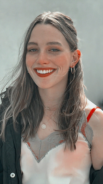 Victoria Pedretti fan art, Save and reblog, Appreciation post, Social media HD phone wallpaper