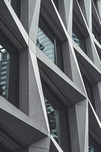 Architecture, Building, Miscellanea, Miscellaneous, Grey, Facade HD phone wallpaper