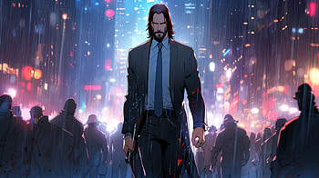 John Wick - Cinematic Action Hero Background, movie, John Wick HD wallpaper