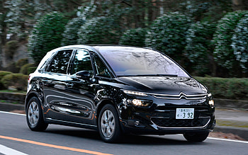 Citroen C4 Picasso, , highway, 2015 cars, JP-spec, minivans, 2015 Citroen C4 Picasso, french cars, Citroen HD wallpaper