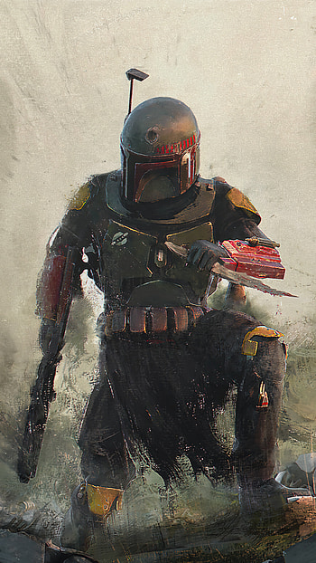 Boba Fett, military_person, military_uniform HD phone wallpaper