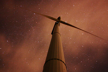 Windmill Galaxy , windmill, galaxy, nature HD wallpaper