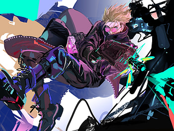 Vash the Stampede, Anime, Trigun stampede HD wallpaper