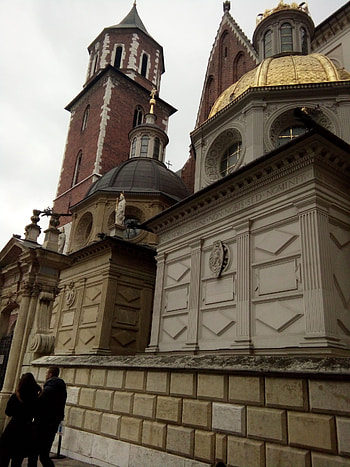 Wawel Castle, Krakow, Cathedral, Erasmus experience HD phone wallpaper