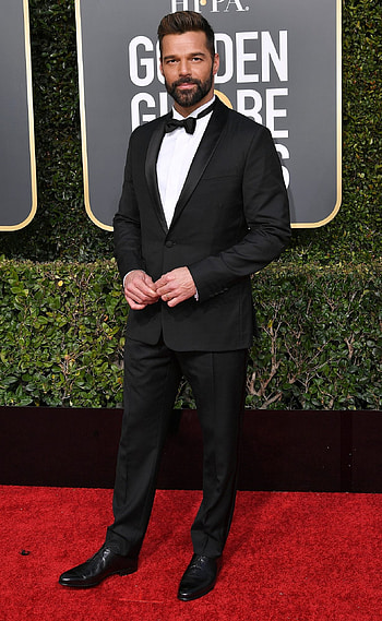Golden Globes 2019, Ricky Martin HD phone wallpaper