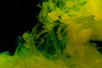 Abstract, Macro, Ink, Clot HD wallpaper